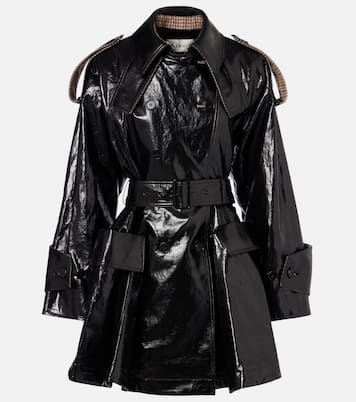 Beschichteter Mantel aus Leinen | Chloé