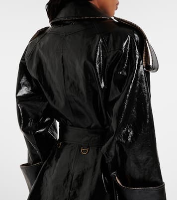 Beschichteter Mantel aus Leinen | Chloé