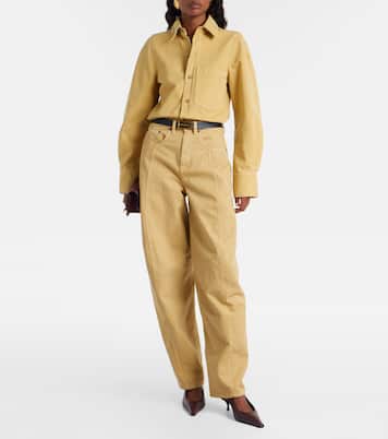 Denim shirt | Victoria Beckham