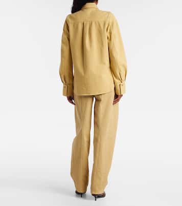 Denim shirt | Victoria Beckham