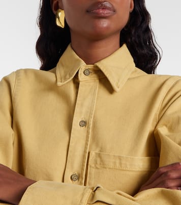 Denim shirt | Victoria Beckham