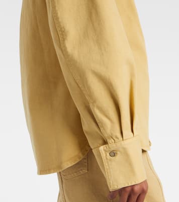 Denim shirt | Victoria Beckham