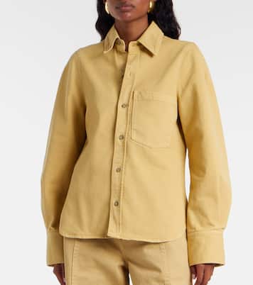 Denim shirt | Victoria Beckham