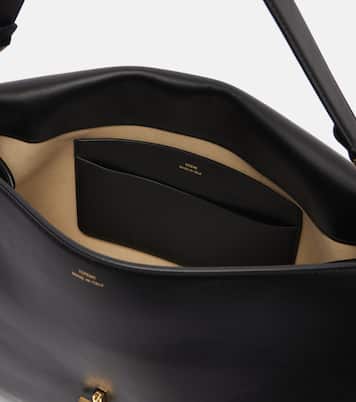 Sac T-Lock Medium en cuir | Toteme