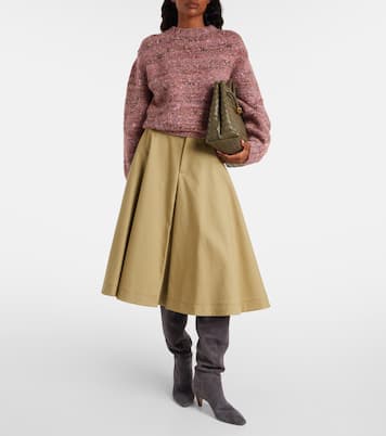 Elise 55 suede knee-high boots | Gianvito Rossi