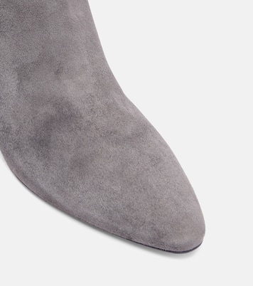 Elise 55 suede knee-high boots | Gianvito Rossi