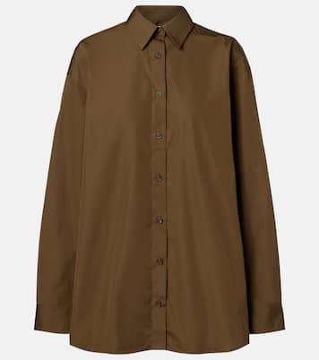 Hemd aus Baumwolle | Toteme