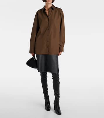 Hemd aus Baumwolle | Toteme