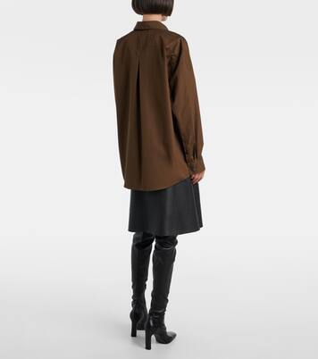 Hemd aus Baumwolle | Toteme