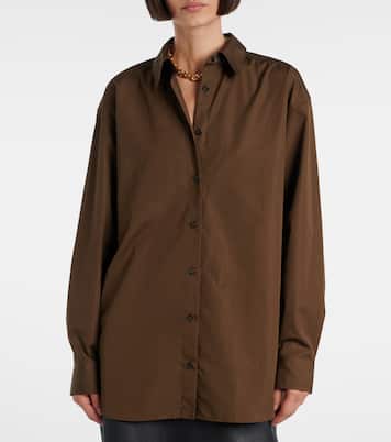 Hemd aus Baumwolle | Toteme