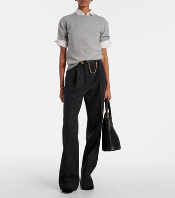 Pullover N°63 Well aus einem Kaschmirgemisch | Extreme Cashmere