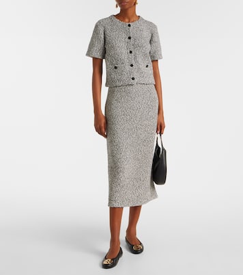 Reva Travel leather ballet flats | Tory Burch