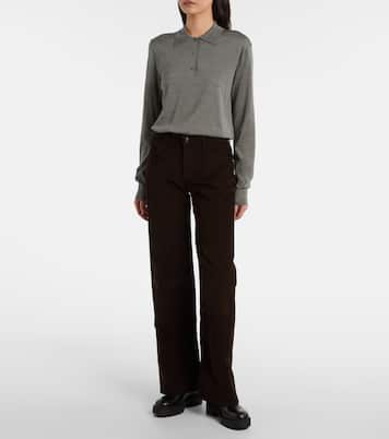 Nobilis Fast leather ankle boots | The Row