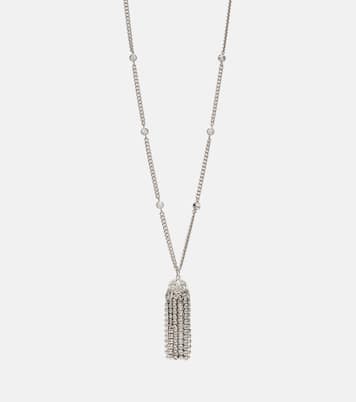 Halskette mit Kristallen | Rabanne