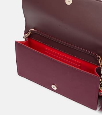 Clutch Bettina Small in crêpe di raso | Christian Louboutin