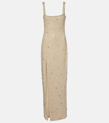 Pamela embellished gown | Clio Peppiatt