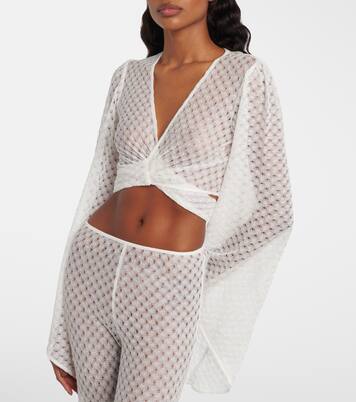 Cropped-Top | Missoni