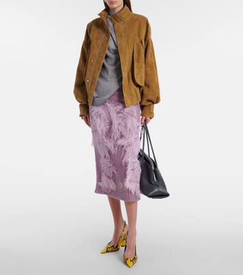 Virgin wool turtleneck sweater | The Attico