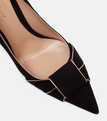 Suede pumps  | Gianvito Rossi