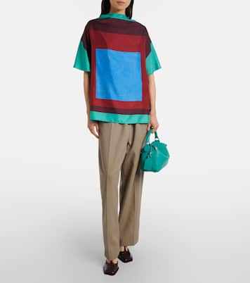 Featherlight Puzzle Small tote bag | Loewe