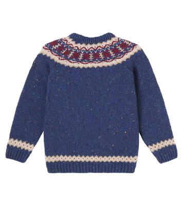 Fair Isle wool-blend sweater | La Coqueta