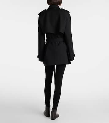 Usuaia belted virgin wool jacket | The Row