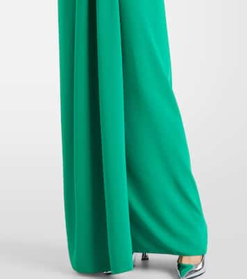 Cutout gathered maxi dress | Johanna Ortiz