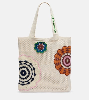 Medium crochet tote bag | Alémais