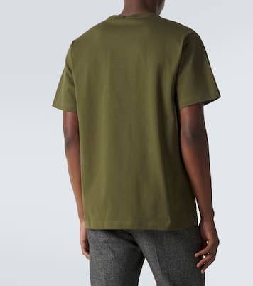 T-shirt in jersey di cotone Interlocking G | Gucci