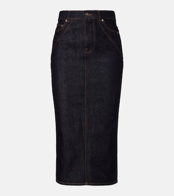 Midirock aus Denim | Givenchy