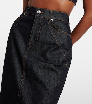 Midirock aus Denim | Givenchy