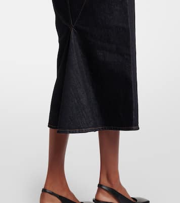 Midirock aus Denim | Givenchy