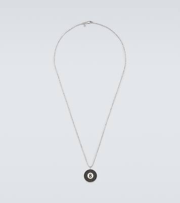 Halskette aus 14kt Weißgold mit Diamanten | Sydney Evan