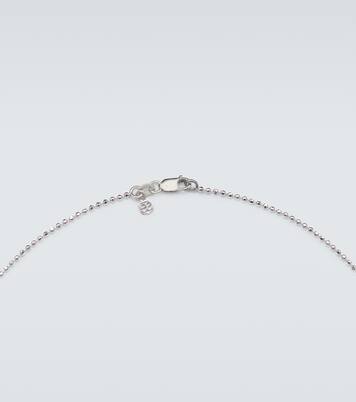 Halskette aus 14kt Weißgold mit Diamanten | Sydney Evan