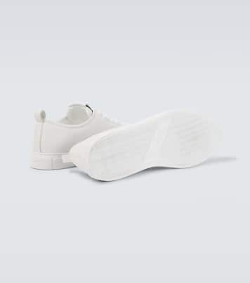 Logo leather sneakers | Givenchy