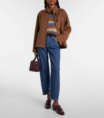 Masia high-rise barrel-leg jeans | 'S Max Mara