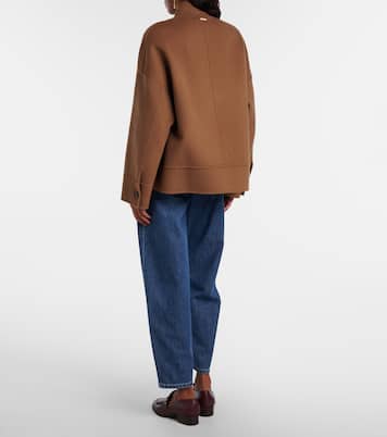 Masia high-rise barrel-leg jeans | 'S Max Mara