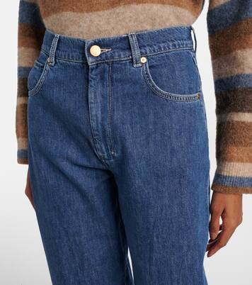 Masia high-rise barrel-leg jeans | 'S Max Mara