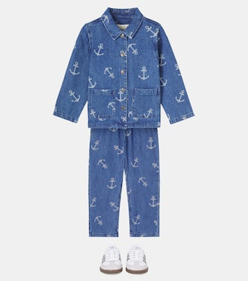 Magot printed denim jacket | Konges Sløjd