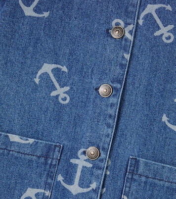 Magot printed denim jacket | Konges Sløjd