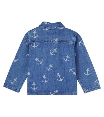 Magot printed denim jacket | Konges Sløjd