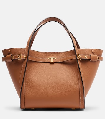 T Timeless leather shoulder bag | Tod's