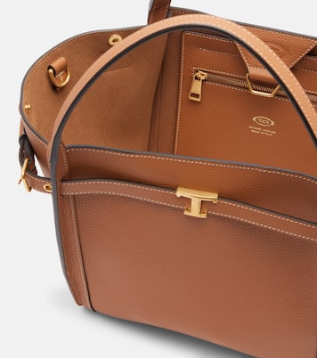 T Timeless leather shoulder bag | Tod's