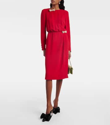 Mules Yolande 105 aus Satin | Valentino Garavani