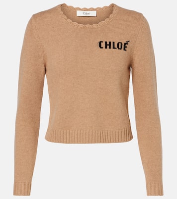 Pullover aus Wolle und Kaschmir | Chloé