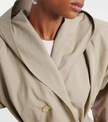 Belted cotton-blend jacket | Magda Butrym
