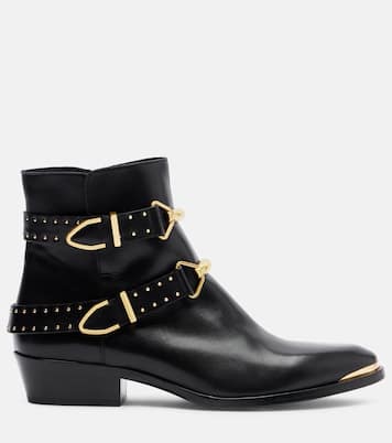 Zalya studded leather ankle boots | Isabel Marant