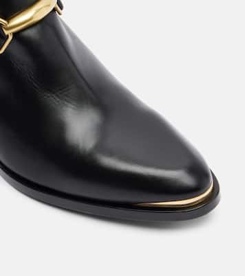 Zalya studded leather ankle boots | Isabel Marant