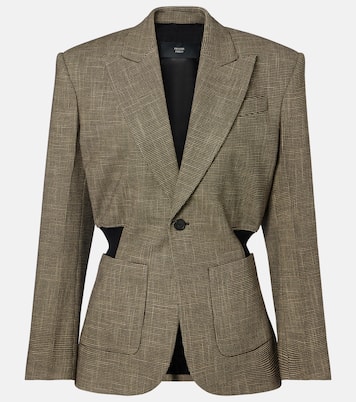 Single-breasted blazer | Phoebe Philo