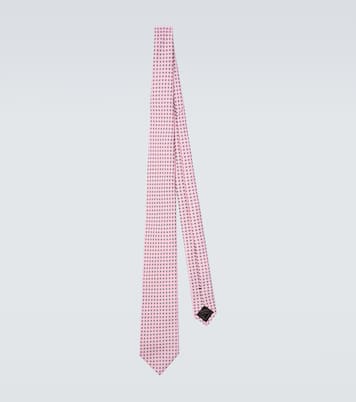 Krawatte aus Seiden-Twill | Brioni